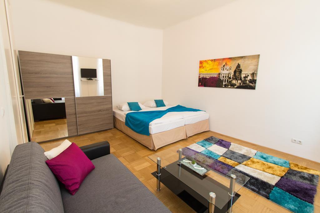 Checkvienna - Lassallestrasse Room photo